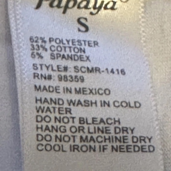 Papaya US flag crop top - small - Picture 6 of 6